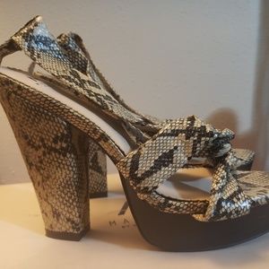 Madison by shoe dazzle